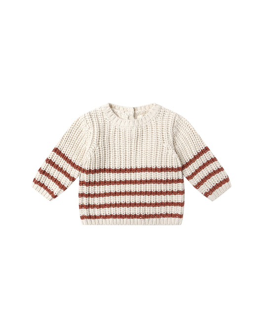 REX SWEATER || CRANBERRY