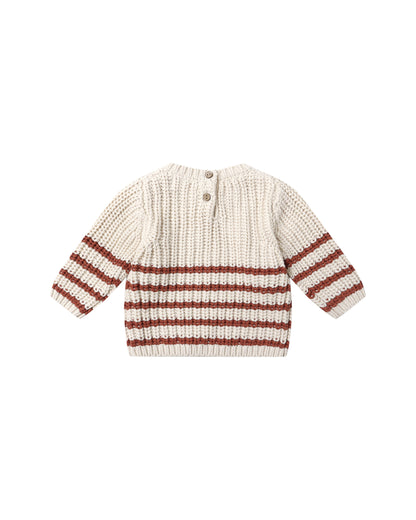 REX SWEATER || CRANBERRY