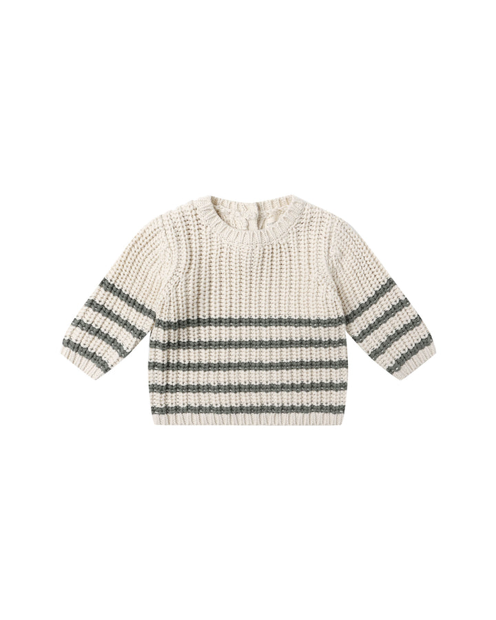 REX SWEATER || FOREST