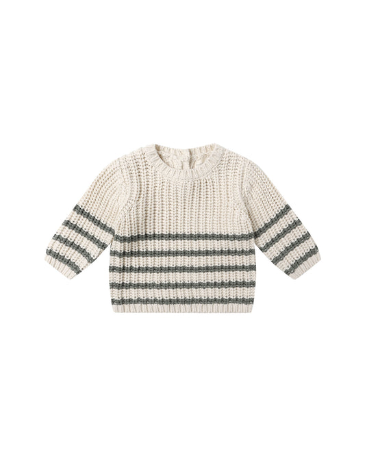REX SWEATER || FOREST