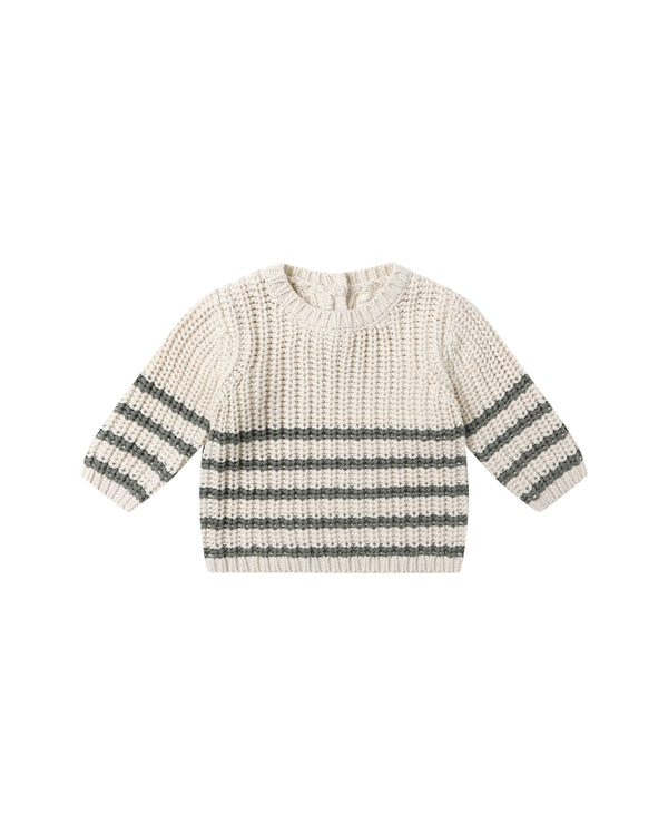 REX SWEATER || FOREST