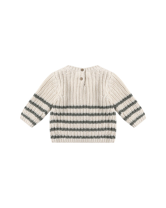 REX SWEATER || FOREST