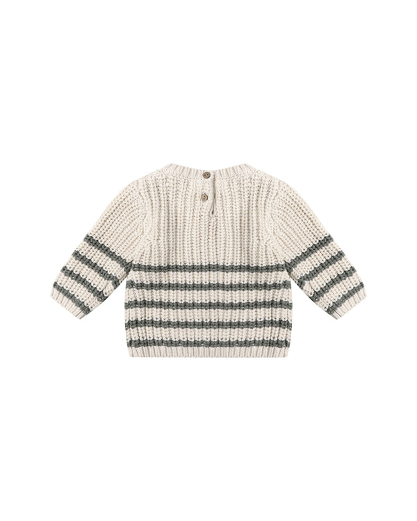 REX SWEATER || FOREST