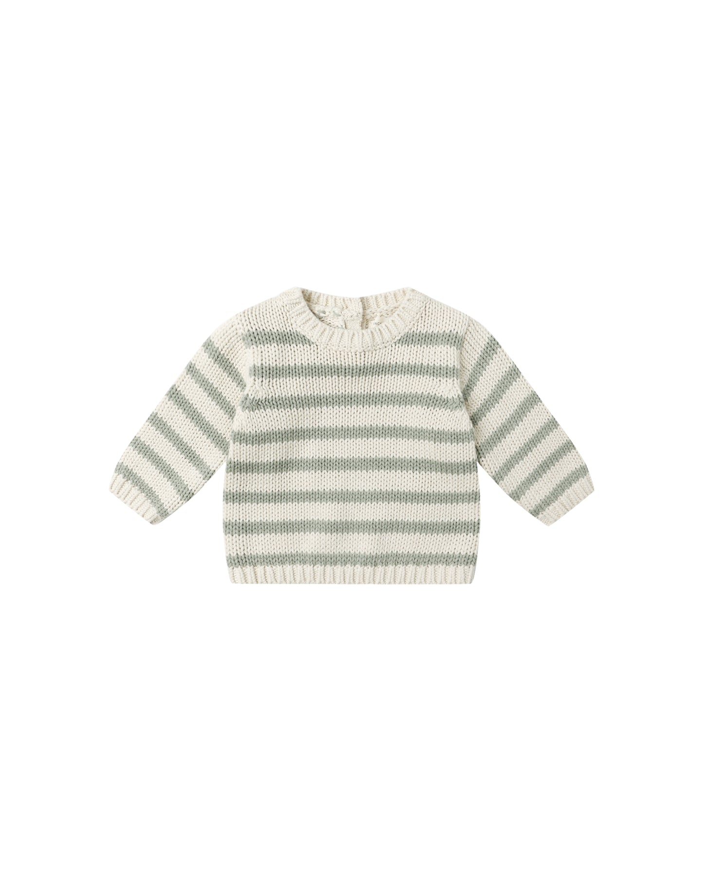 REX SWEATER || FERN STRIPE