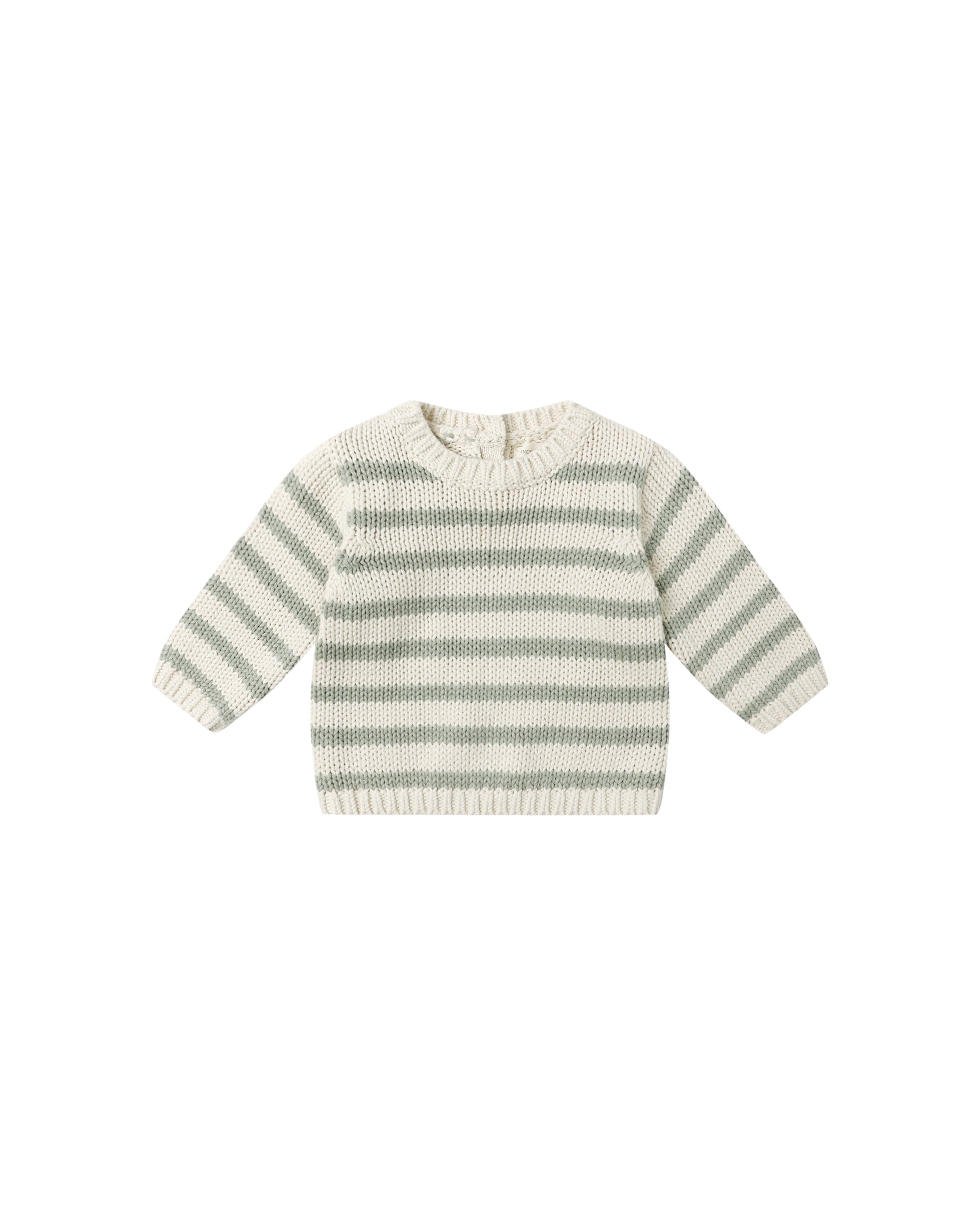 REX SWEATER || FERN STRIPE