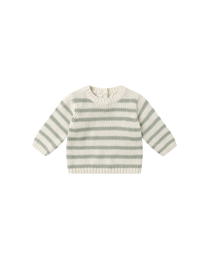 REX SWEATER || FERN STRIPE