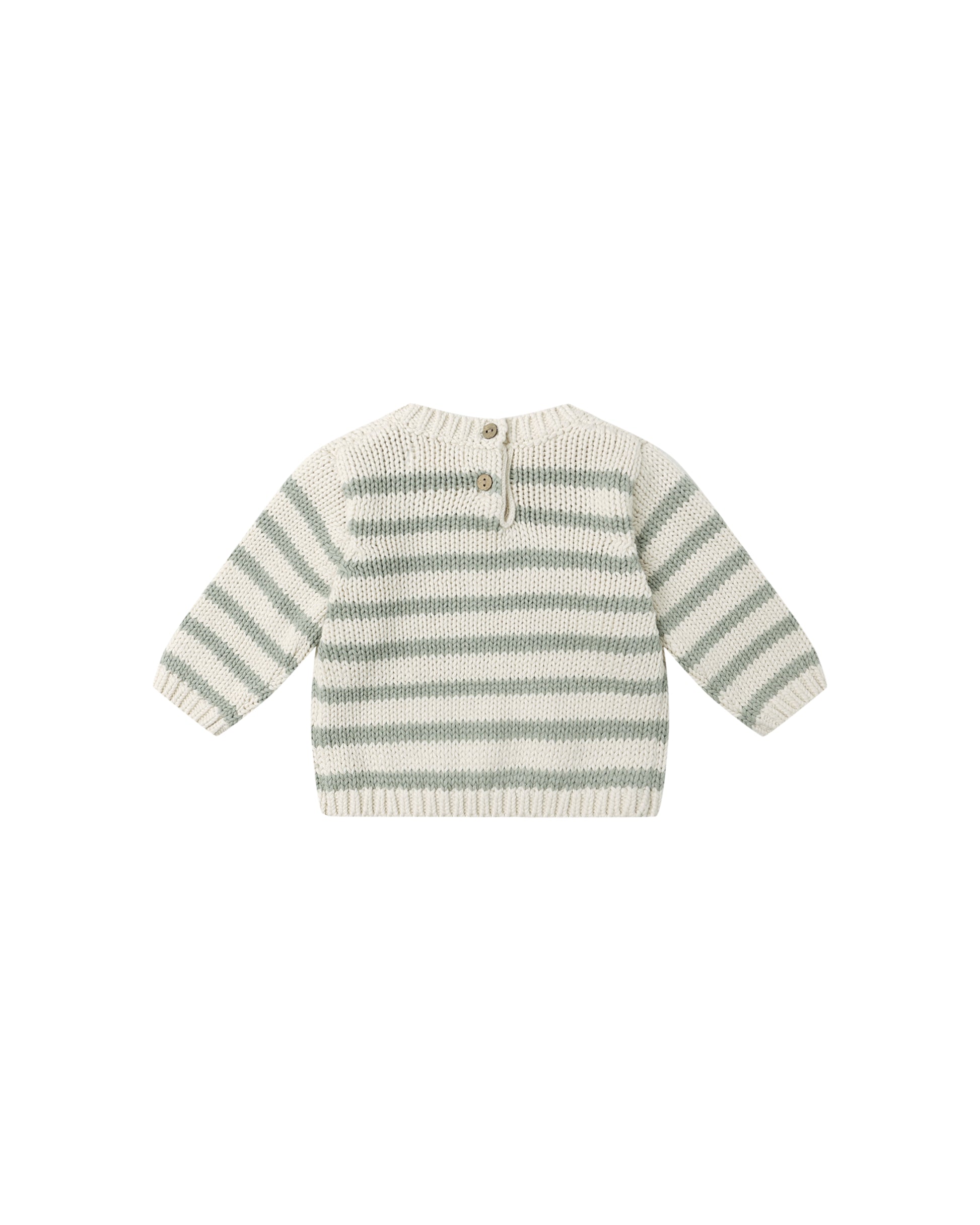 REX SWEATER || FERN STRIPE
