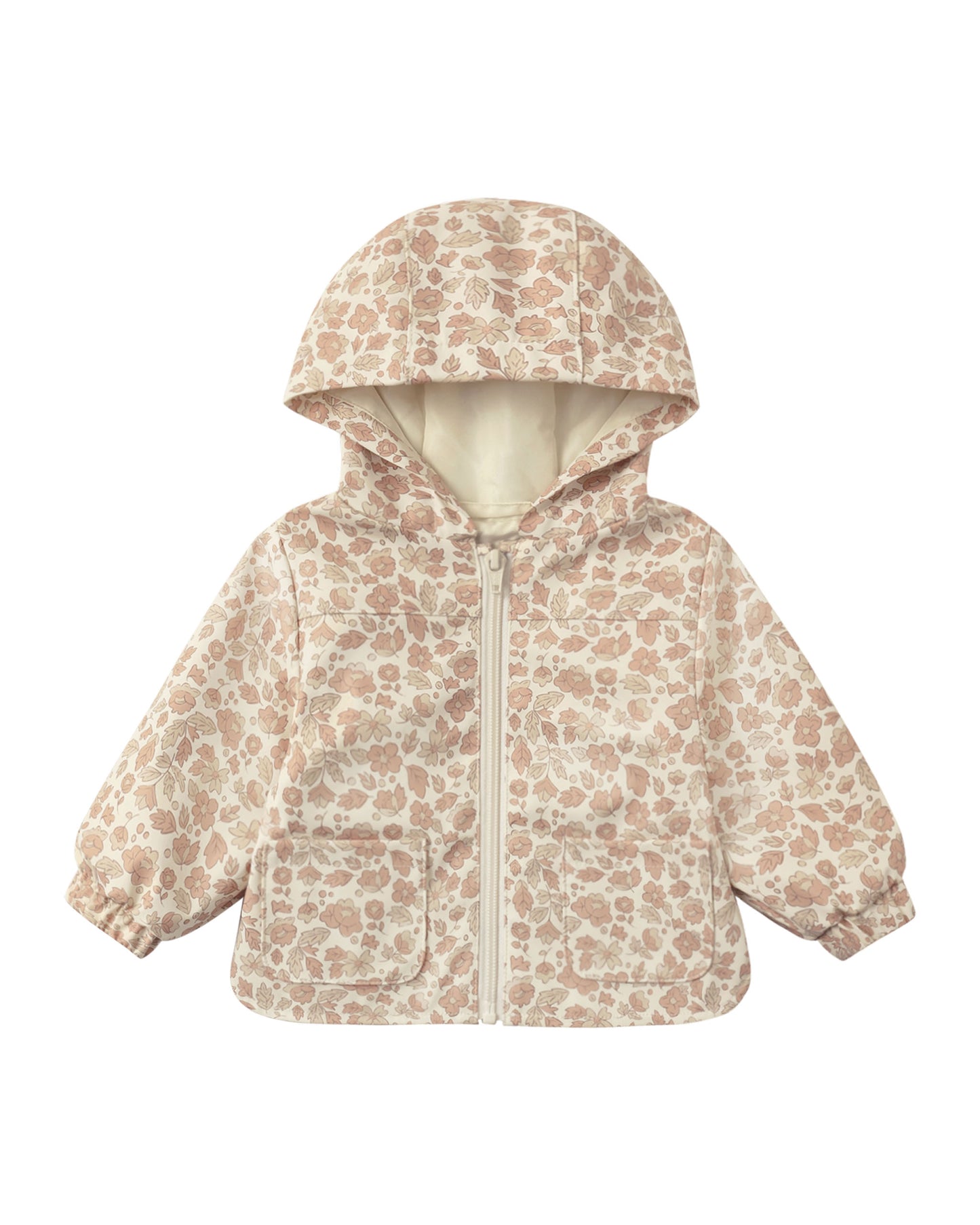 RAIN COAT PINK BLOSSOM