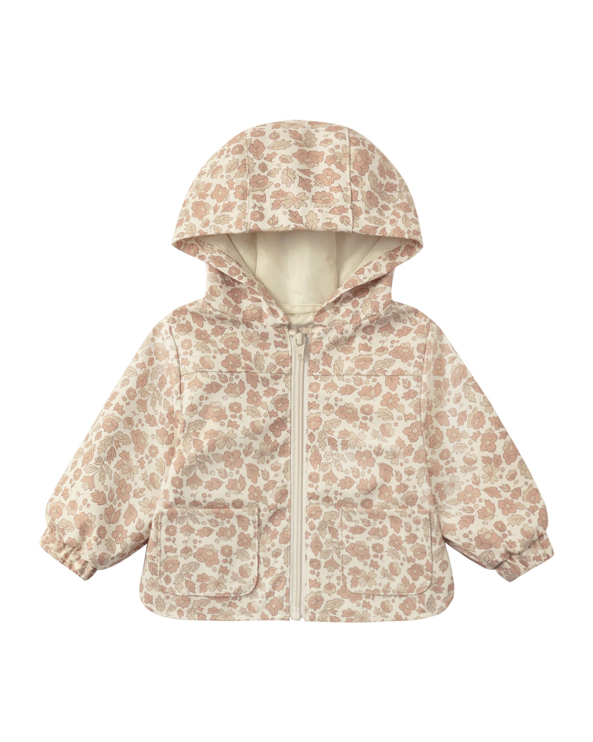 RAIN COAT PINK BLOSSOM