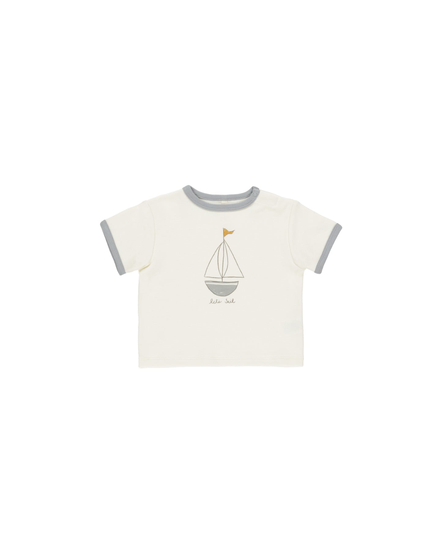 RINGER TEE || BOAT