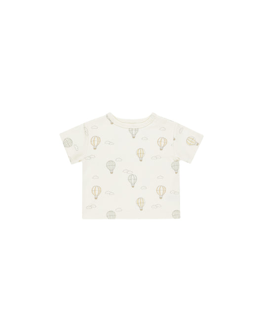 BOXY TEE || HOT AIR BALLOONS