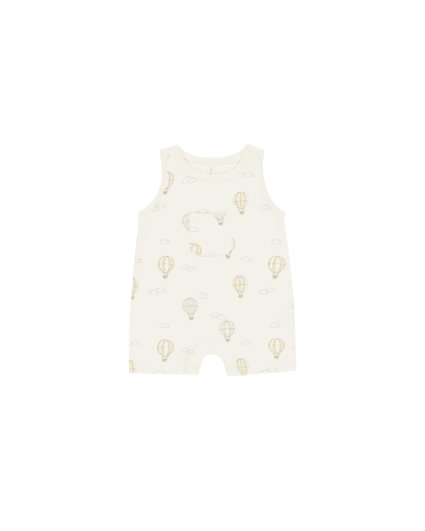 SLEEVELESS ONE-PIECE || HOT AIR BALLOONS