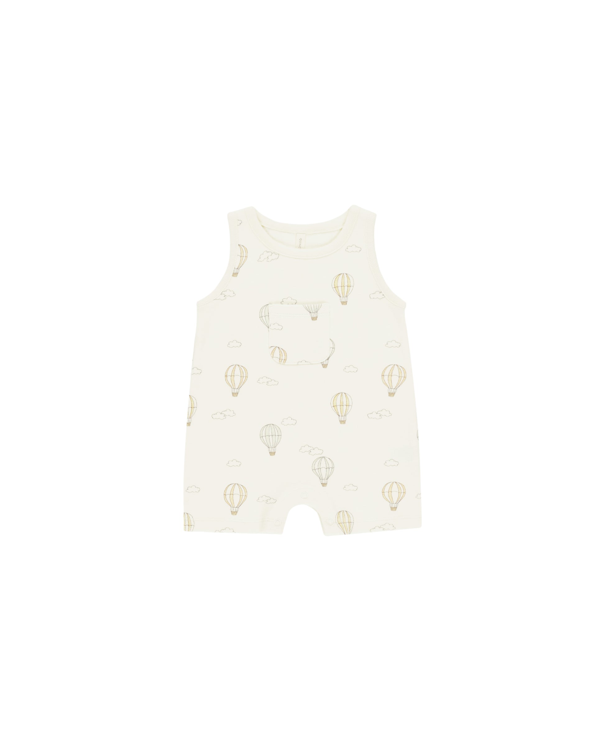 SLEEVELESS ONE-PIECE || HOT AIR BALLOONS