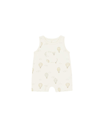 SLEEVELESS ONE-PIECE || HOT AIR BALLOONS