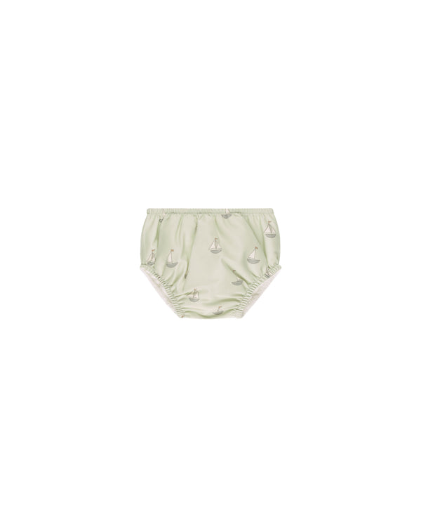 SWIM DIAPER || SAILBOATS