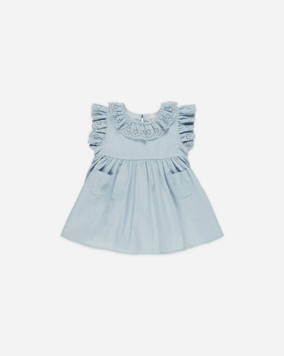 SOPHIE DRESS || CHAMBRAY