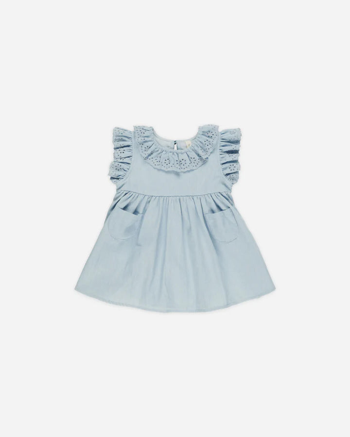SOPHIE DRESS || CHAMBRAY