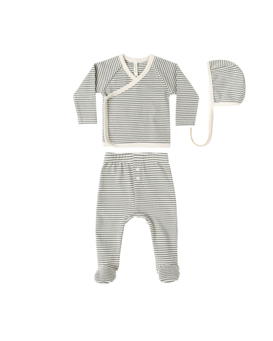 TAKE HOME SET || FOREST STRIPE