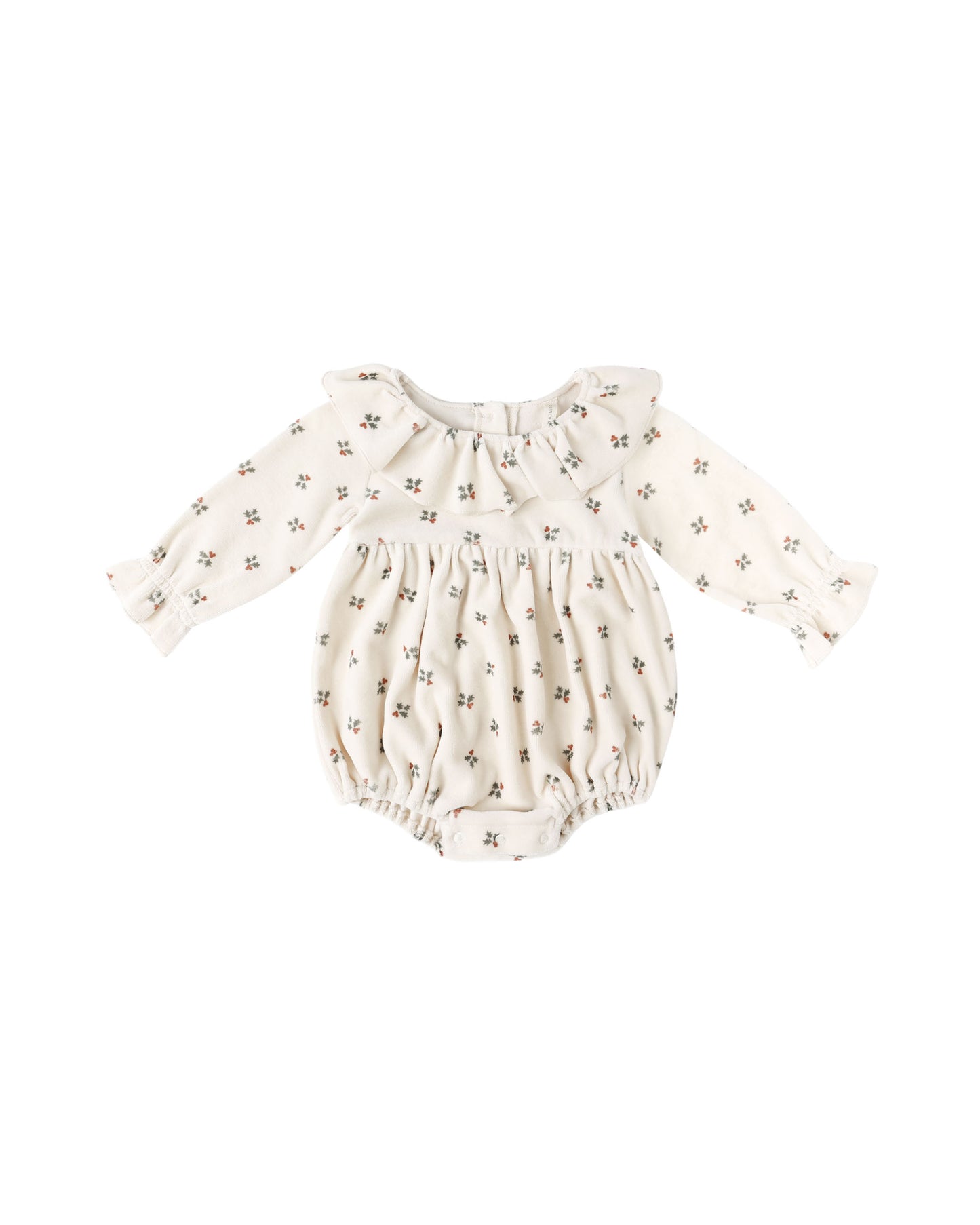 WENDY ROMPER || HOLLY BERRY