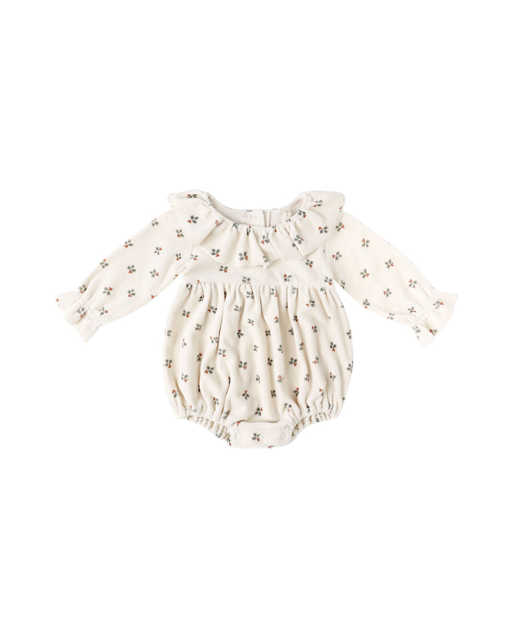 WENDY ROMPER || HOLLY BERRY