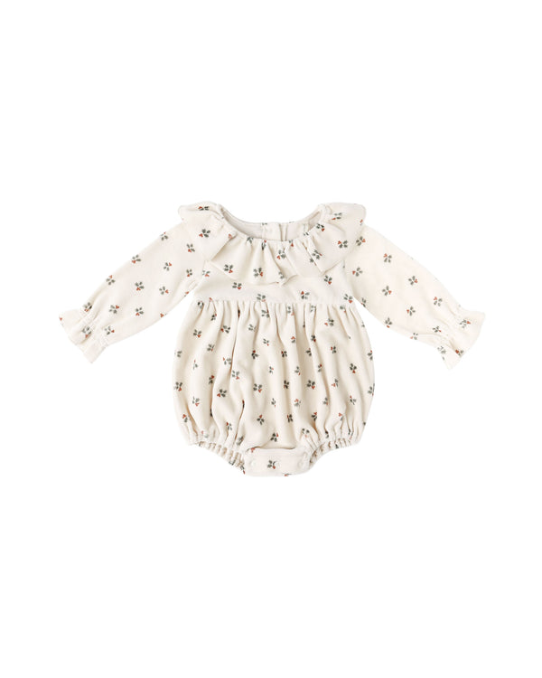 WENDY ROMPER || HOLLY BERRY