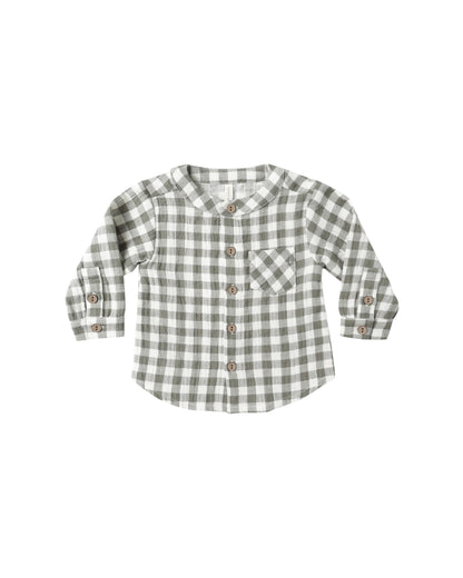 MILO SHIRT || FOREST CHECK