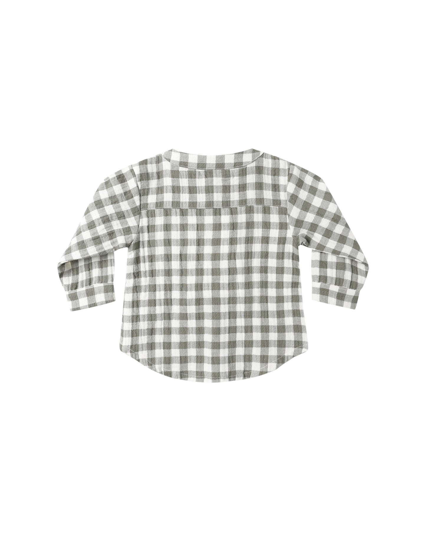 MILO SHIRT || FOREST CHECK