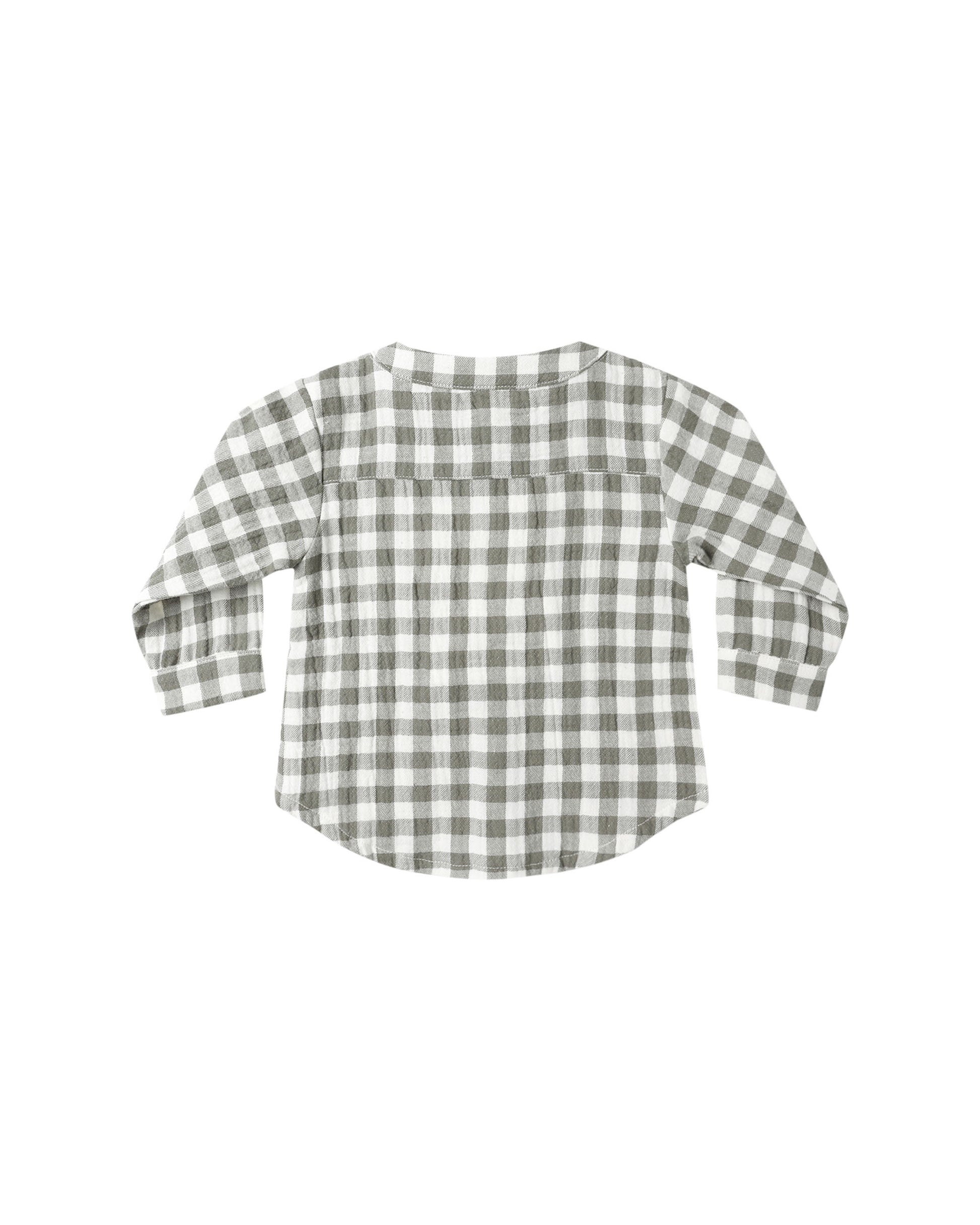 MILO SHIRT || FOREST CHECK
