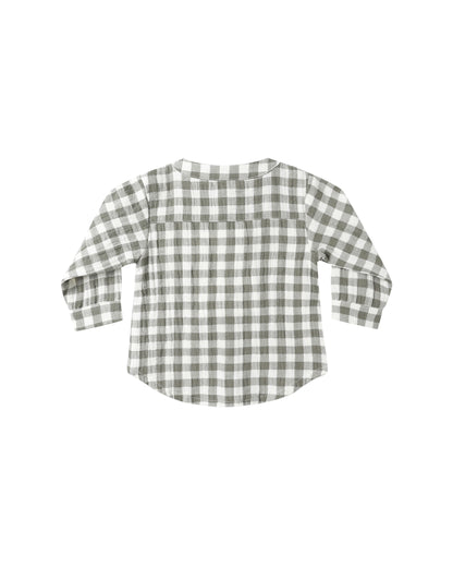 MILO SHIRT || FOREST CHECK