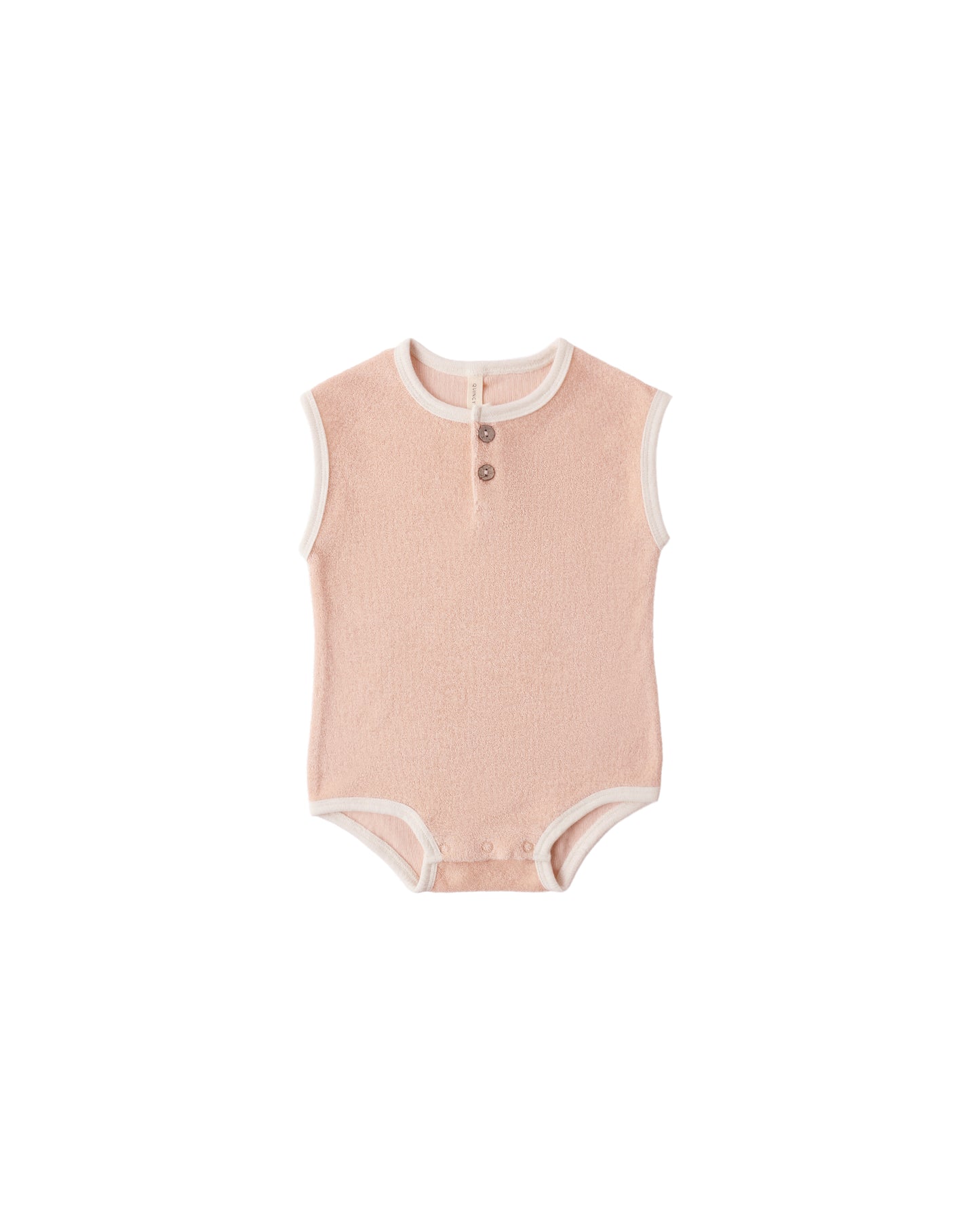 TERRY CLOTH ROMPER MELON