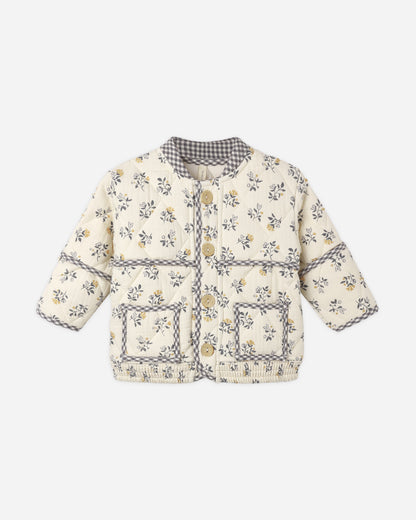 ROXIE JACKET FRENCH FLORAL