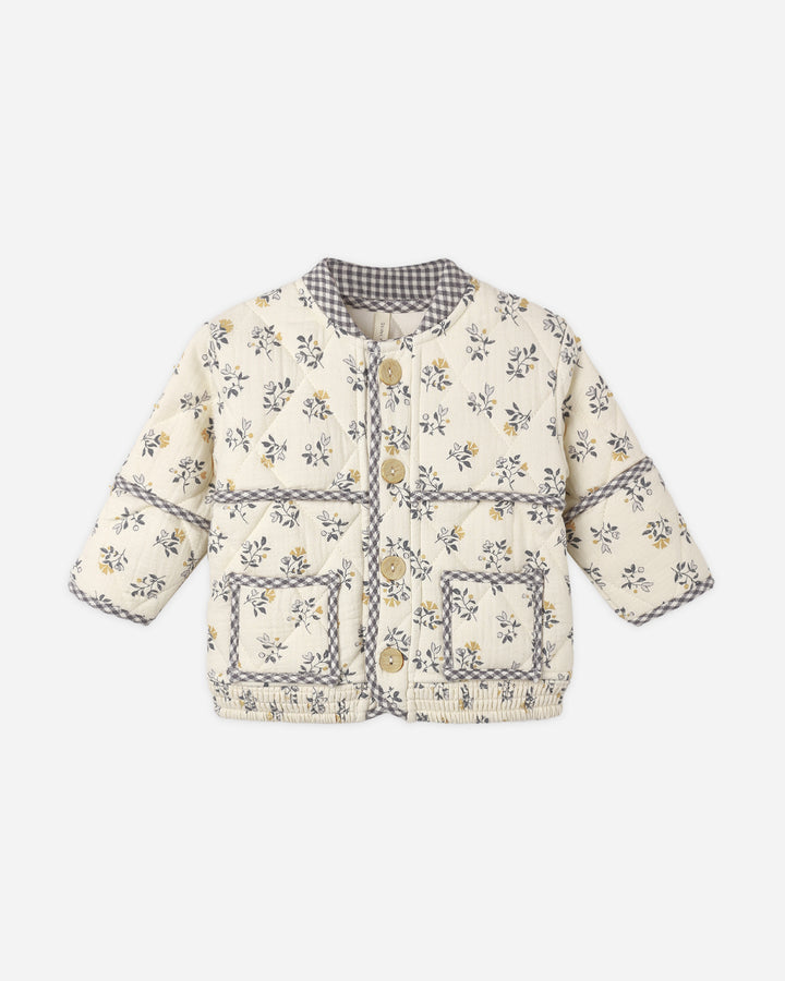 ROXIE JACKET FRENCH FLORAL