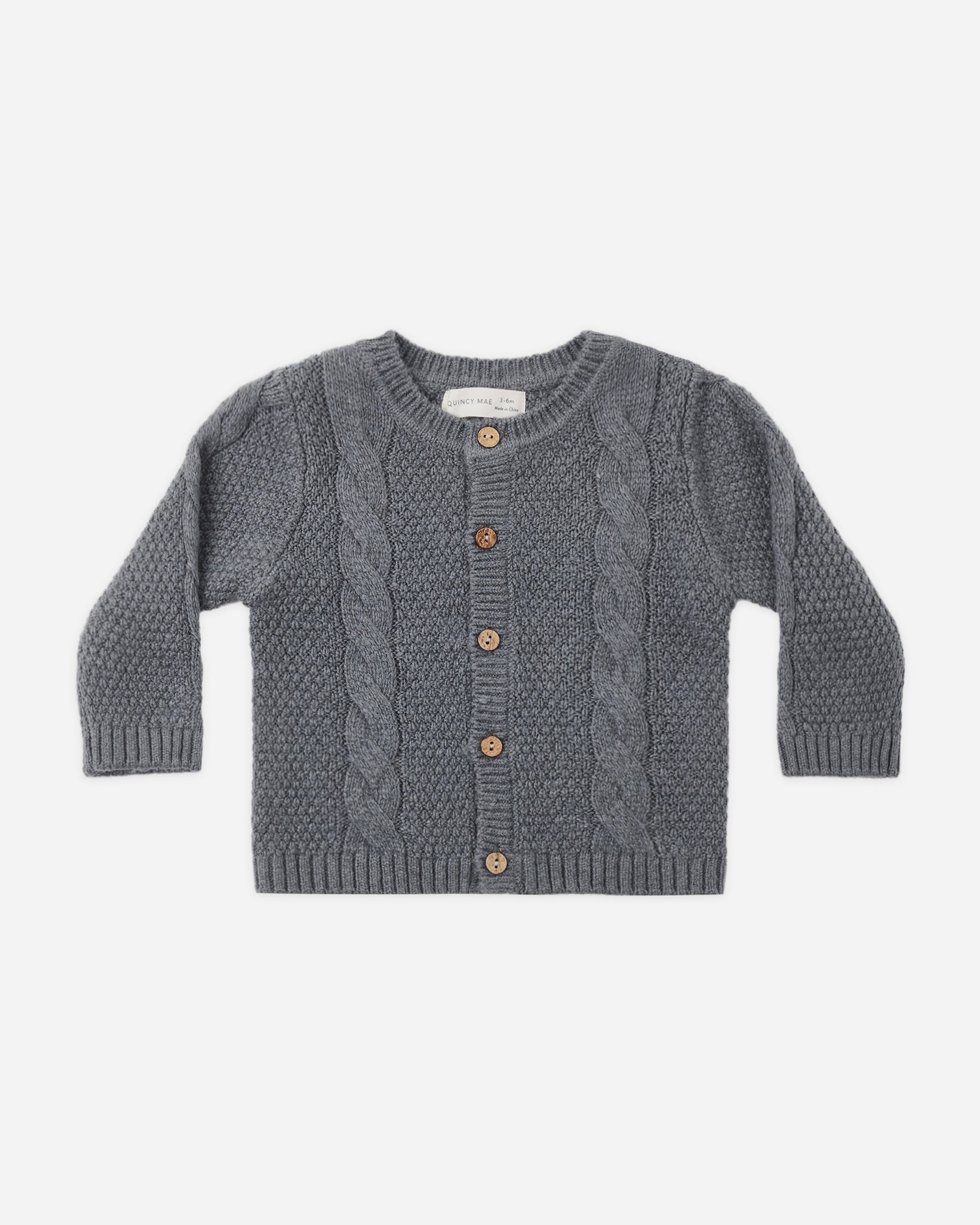 KNIT CARDIGAN MIDNIGHT