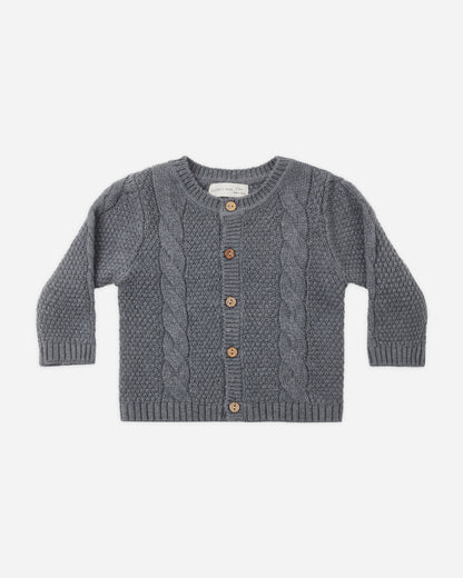 KNIT CARDIGAN MIDNIGHT