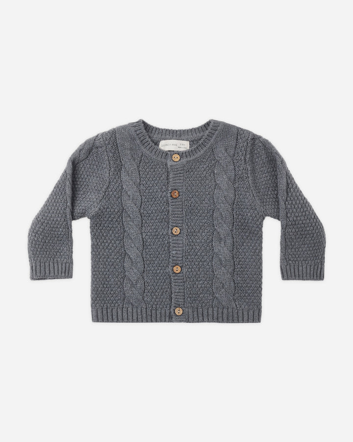 KNIT CARDIGAN MIDNIGHT