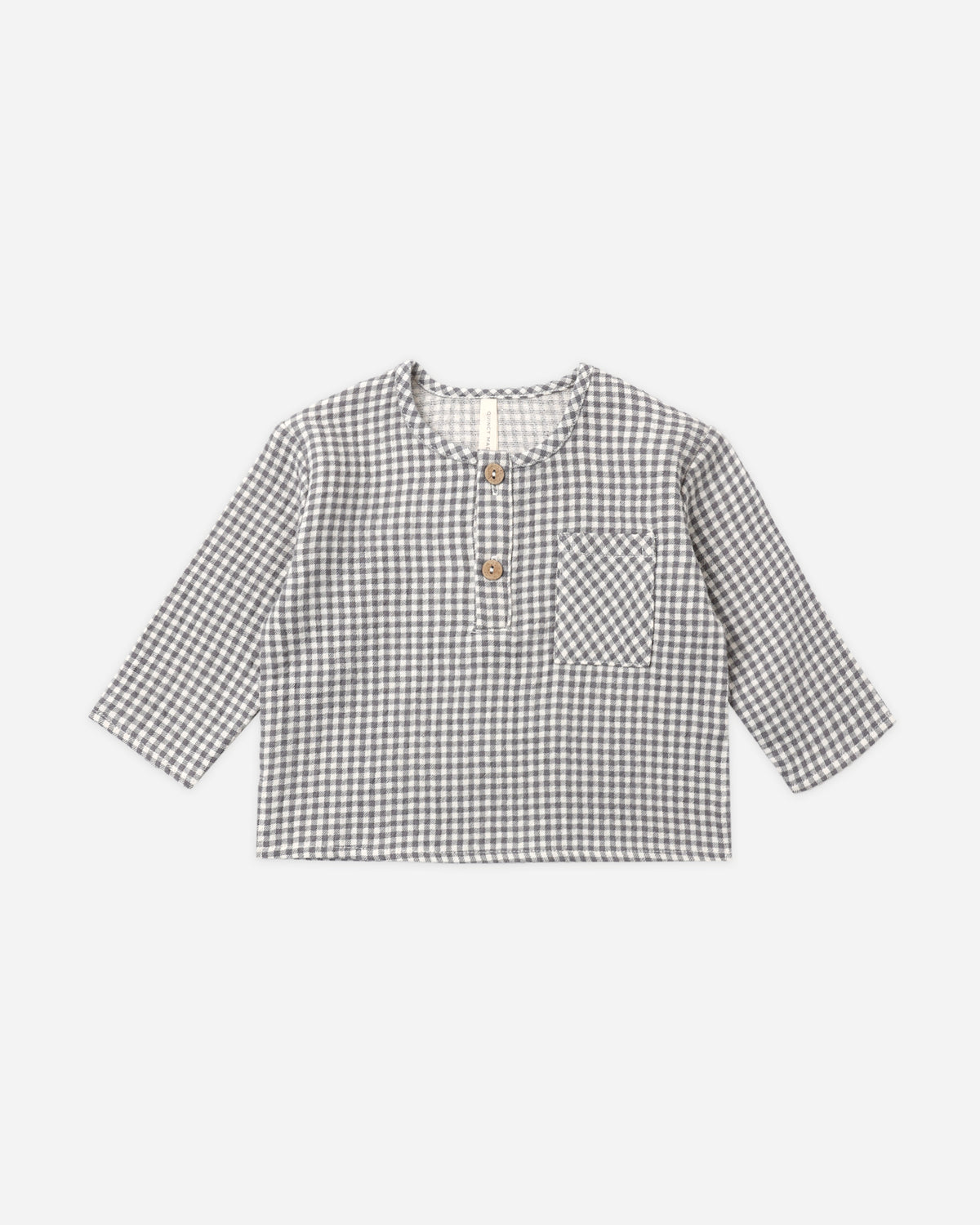 RORY SHIRT MIDNIGHT GINGHAM