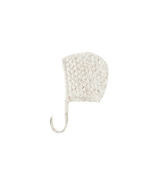KNIT BONNET || NATURAL CONFETTI