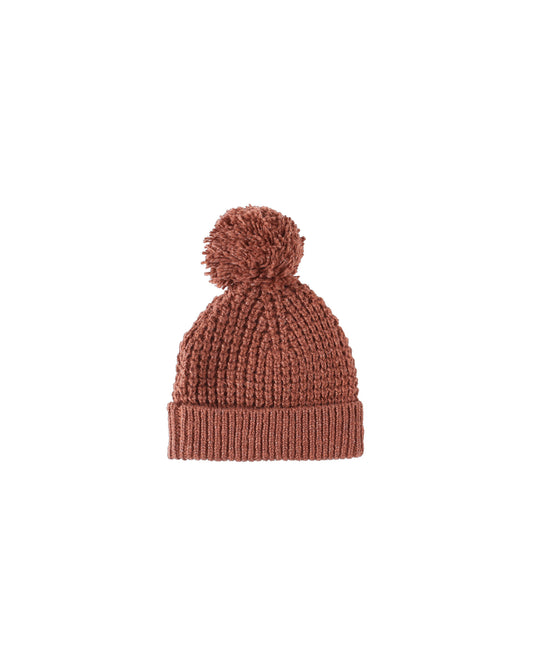 BEANIE || CRANBERRY