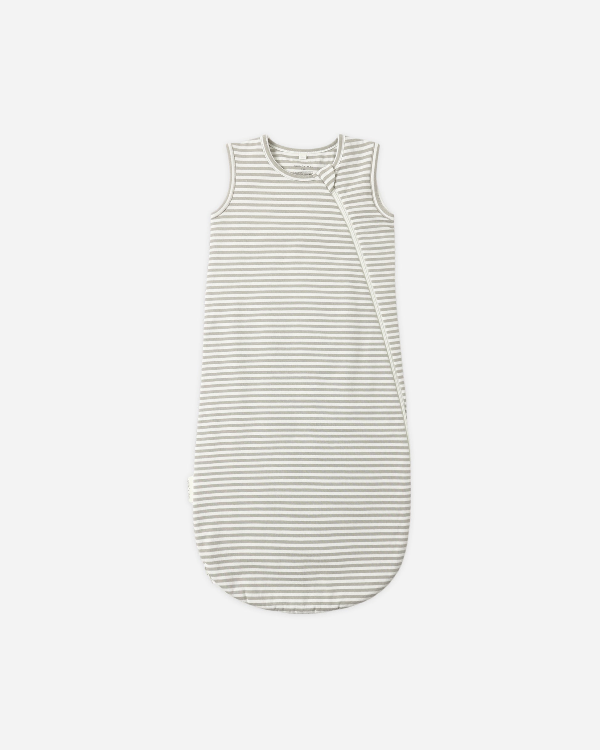 JERSEY SLEEP BAG LAUREL STRIPE