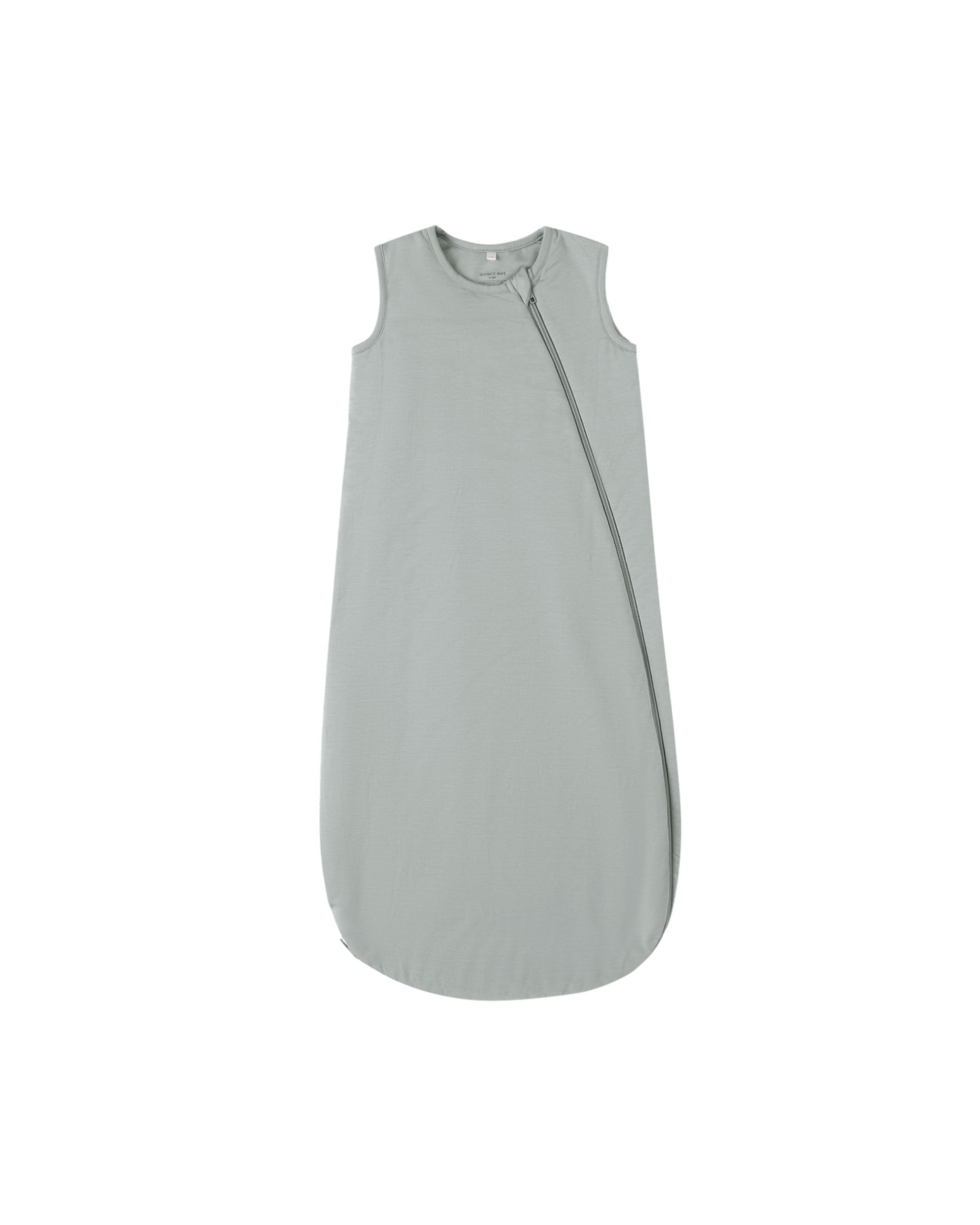 BAMBOO SLEEP BAG || STEEL BLUE