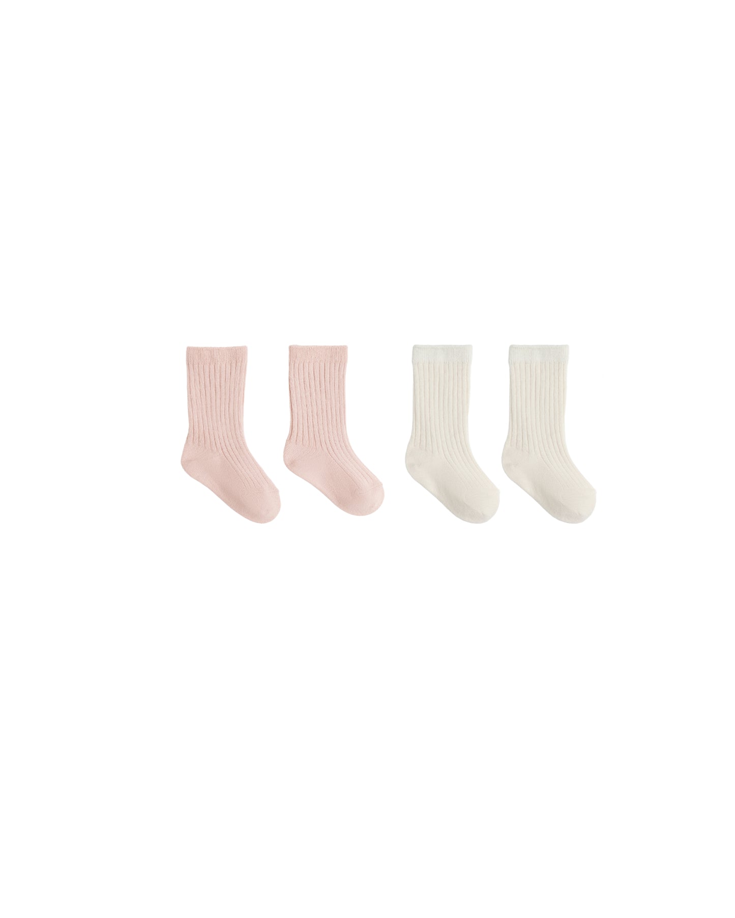 SOCKS SET || NATURAL, ROSE