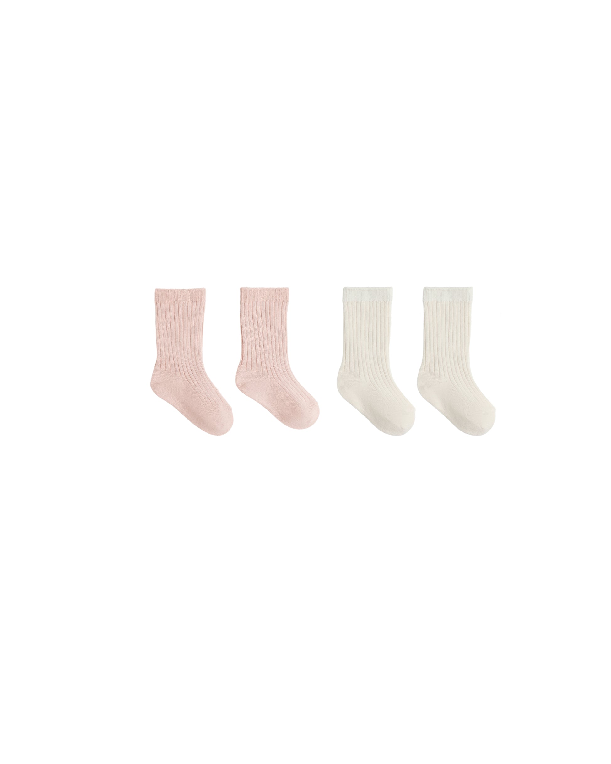 SOCKS SET || NATURAL, ROSE