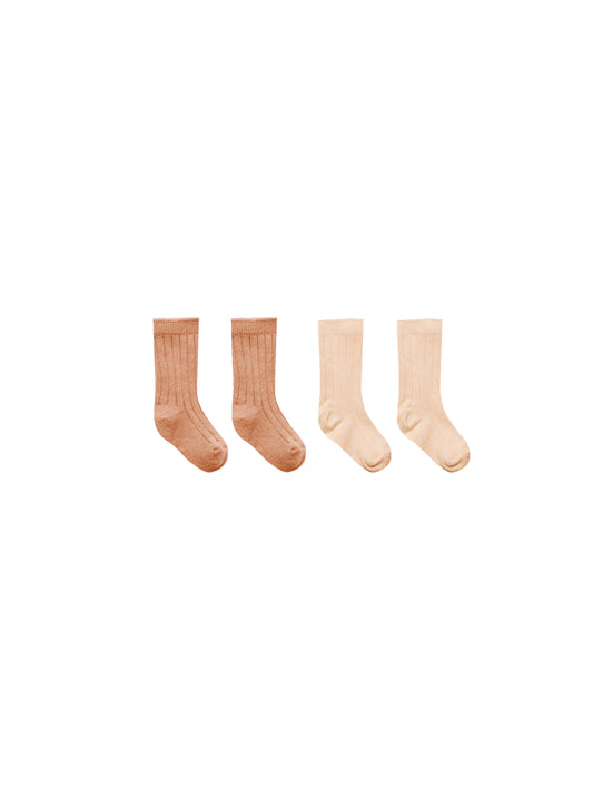 SOCK SET || MELON, SHELL