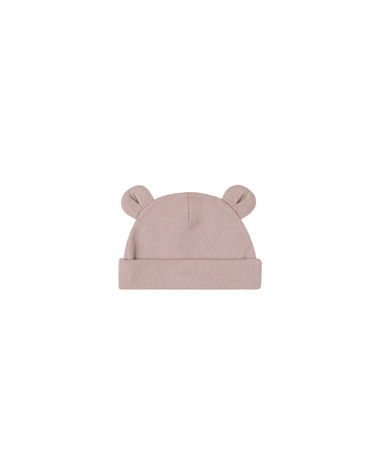 BABY BEAR BEANIE || MAUVE