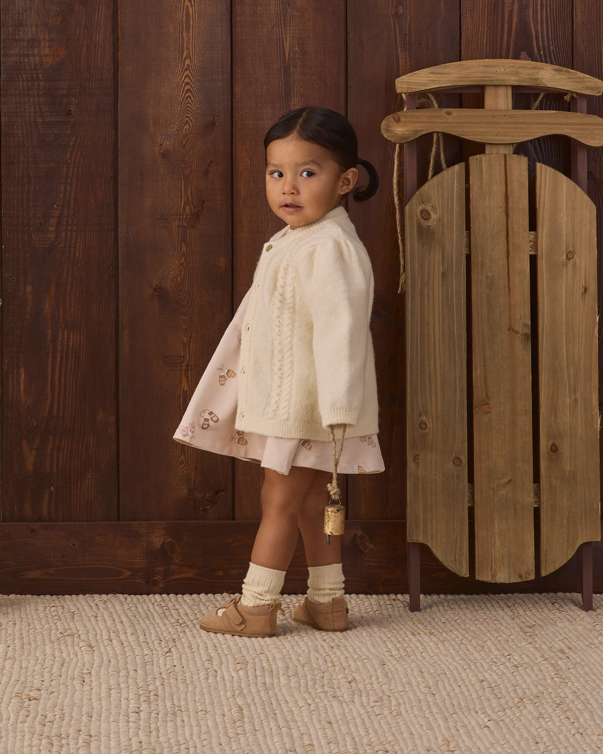 HOLLY CARDIGAN NATURAL