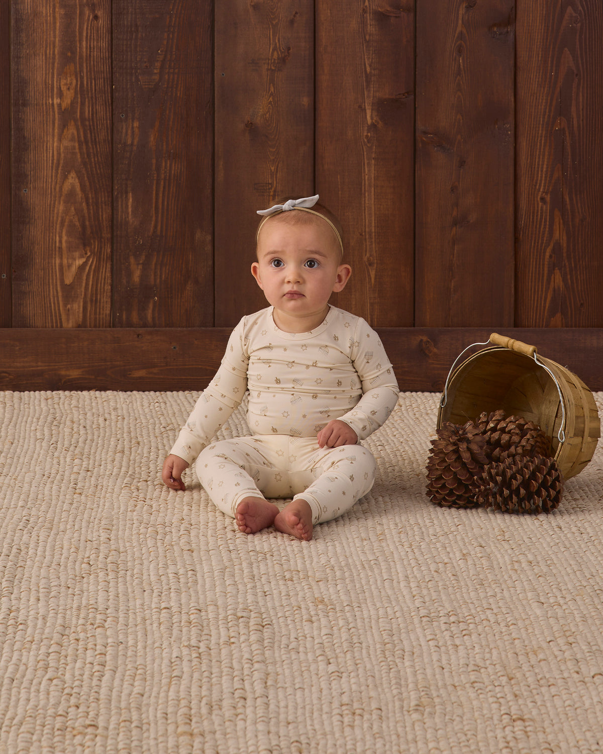 BAMBOO PAJAMA SET HANUKKAH