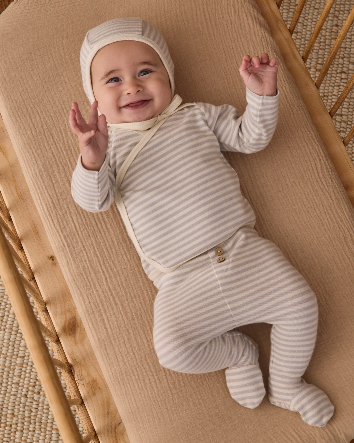 TAKE HOME SET FOG STRIPE