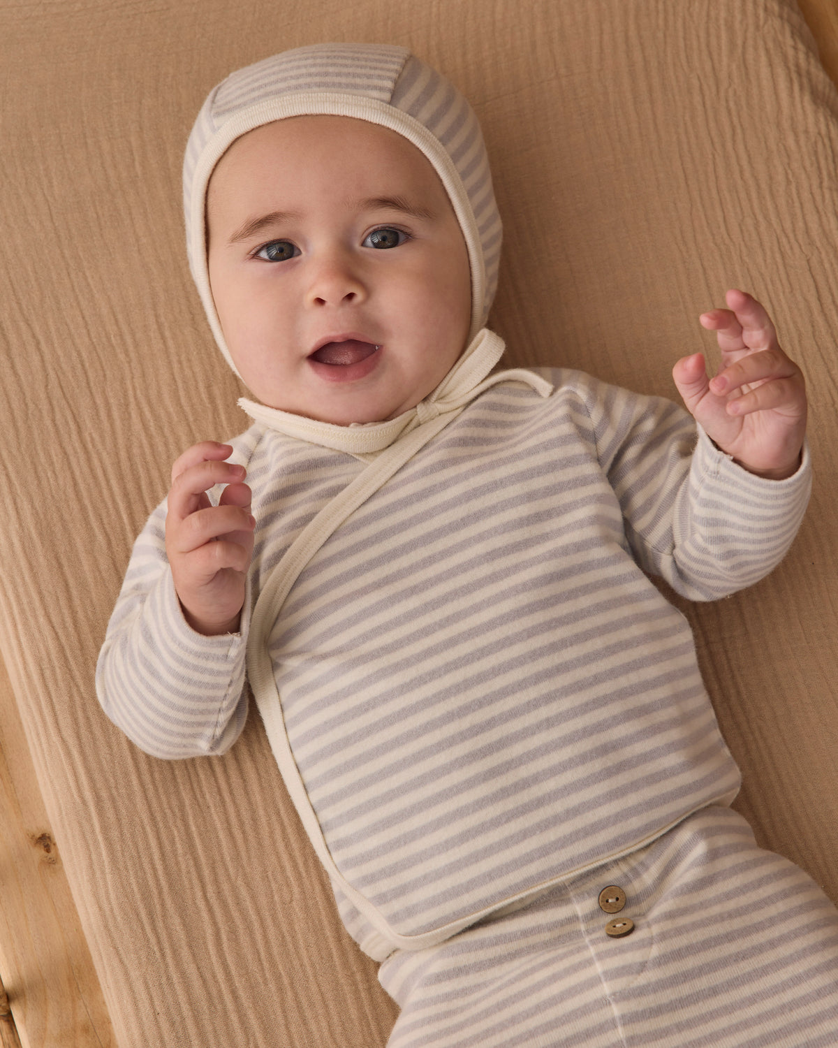 TAKE HOME SET FOG STRIPE