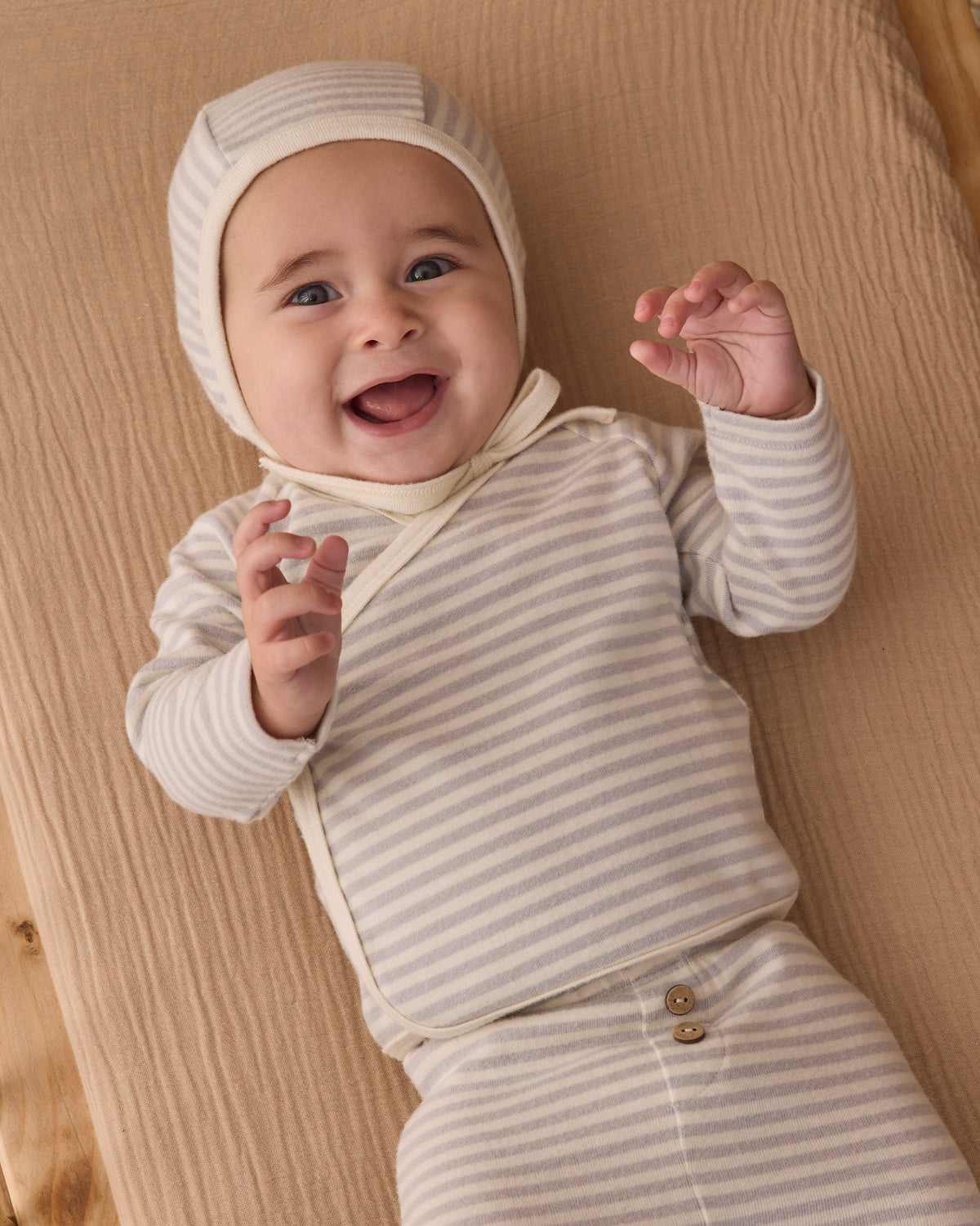 TAKE HOME SET FOG STRIPE