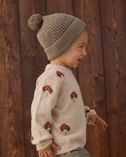 REX SWEATER MUSHROOM